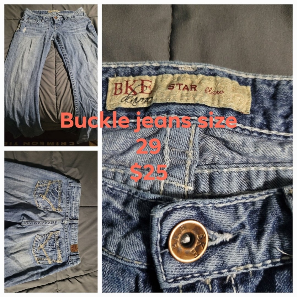 Bke jeans size 29